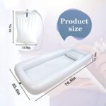 Medical Inflatable Bathtub, Portable Bed... - Image 8
