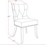 East West Furniture AMSI3-AWA-04 3 Piece... - Image 13