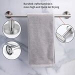 Cilee 10 Piece Brushed Nickel Bathroom A... - Image 4