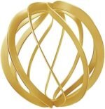 qiangXINGYai Modern Home Decor Gold Deco... - Image 2