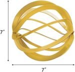 qiangXINGYai Modern Home Decor Gold Deco... - Image 4