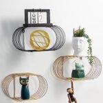 qiangXINGYai Modern Home Decor Gold Deco... - Image 6