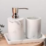 idestc® Bathroom Accessory Set with Loti... - Image 2