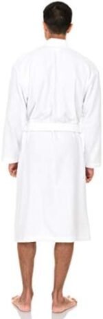 TowelSelections Mens Robe, Cotton Terry Cloth Bath... - Image 3