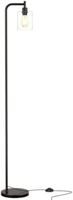 Ziisee Industrial Floor Lamp with Glass ... - Image 10