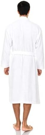 TowelSelections Mens Robe, 100% Cotton Terry Cloth... - Image 3