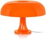 Lotus Atelier Orange Mushroom Lamp for R... - Image 2
