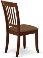 East West Furniture ESDA3-MAH-C Eden 3 P... - Image 9