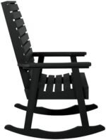 Highwood Weatherly Rocking Chair, Black - Image 5