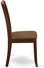 East West Furniture ESDA3-MAH-C Eden 3 P... - Image 8