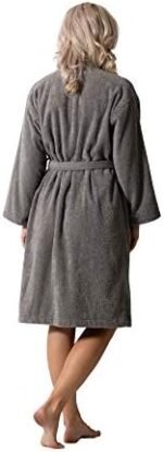 Luxurious Turkish Terry Kimono Collar Super-Soft T... - Image 7