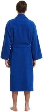 Bathrobe for Men-Classic Towels Bathrobe for men, ... - Image 7