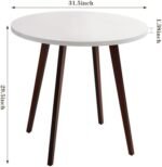 Burbell 31.5 Inch Round Dining Table wit... - Image 4