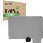 Quick Dry Stone Bath Mat for Bathroom an... - Image 2