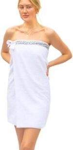 UWRAPT – All-in-One Towel & Tie Closure Towel Wrap... - Image 2