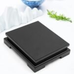 Wooden Display Stand Rectangle Wood Disp... - Image 6