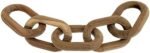 Acacia Wood Chain Link Decor Acacia Wood... - Image 9