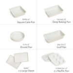 Larder & Vine Bakeware Set - PFAS/PFOS/P... - Image 3