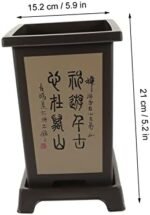 Sosoport Potted Flower Pots Nursery Pot ... - Image 9