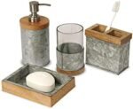 nu steel Confetti Galvanize Bath Accesso... - Image 2