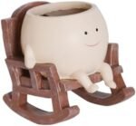 Face Planter Pots for Indoor Plants Cute... - Image 3