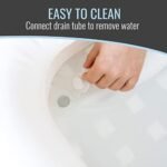 DMI Portable Shampoo Bowl, Inflatable Sh... - Image 6