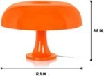 Lotus Atelier Orange Mushroom Lamp for R... - Image 8