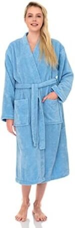 TowelSelections Women's Robe Cotton Terry Cloth Ki... - Image 4