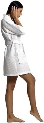 Chakir Turkish Linens Lightweight - Quick Dry Waff... - Image 5