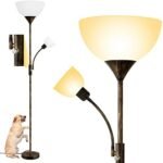 BoostArea Standing Lamp, 9W Torchiere Fl... - Image 2