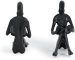 Iron Reading Figurine - Modern Decorativ... - Image 4