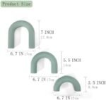 3Pcs Wood Arch Decor Accents - Decorativ... - Image 3