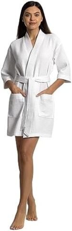 Chakir Turkish Linens Lightweight - Quick Dry Waff... - Image 6