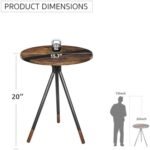 MOFAIN Small Round Coffee Table in Livin... - Image 4