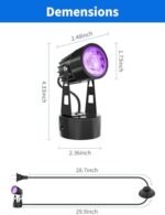 LED Spot Lights Indoor 3W RGB Accent Lig... - Image 7