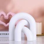 XMGZQ White Wood Arch Decorative Objects... - Image 6