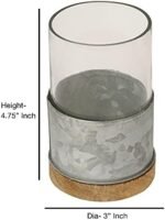 nu steel Confetti Galvanize Bath Accesso... - Image 6