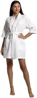 Chakir Turkish Linens Lightweight - Quick Dry Waff... - Image 9