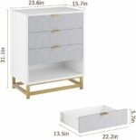 IDEALHOUSE 4 Drawer Dresser for Bedroom,... - Image 3