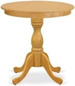 East West Furniture ESVA3-OAK-C Eden 3 P... - Image 3