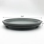 Oval Wood Decorative Tray, Small Beaded ... - Image 5