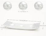 Silver Accent Decorative Tray and Ball S... - Image 4