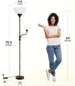 BoostArea Standing Lamp, 9W Torchiere Fl... - Image 7