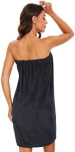 Shower Wrap Robe for Women Bath Body Towel Wrap Sp... - Image 4