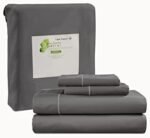 LANE LINEN Bamboo Sheets Queen - 100% Ra... - Image 2