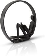 Bookshelf Decorations Objects - Art Scul... - Image 8