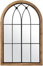 Arched Mirror, Farmhouse Arch Mirror Wal... - Image 3