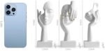 FUNTEREST 3 Pcs White Thinker Statues De... - Image 3