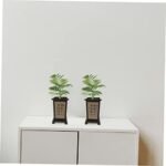 Sosoport Potted Flower Pots Nursery Pot ... - Image 6