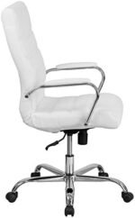 Flash Furniture Whitney High Back Desk C... - Image 9